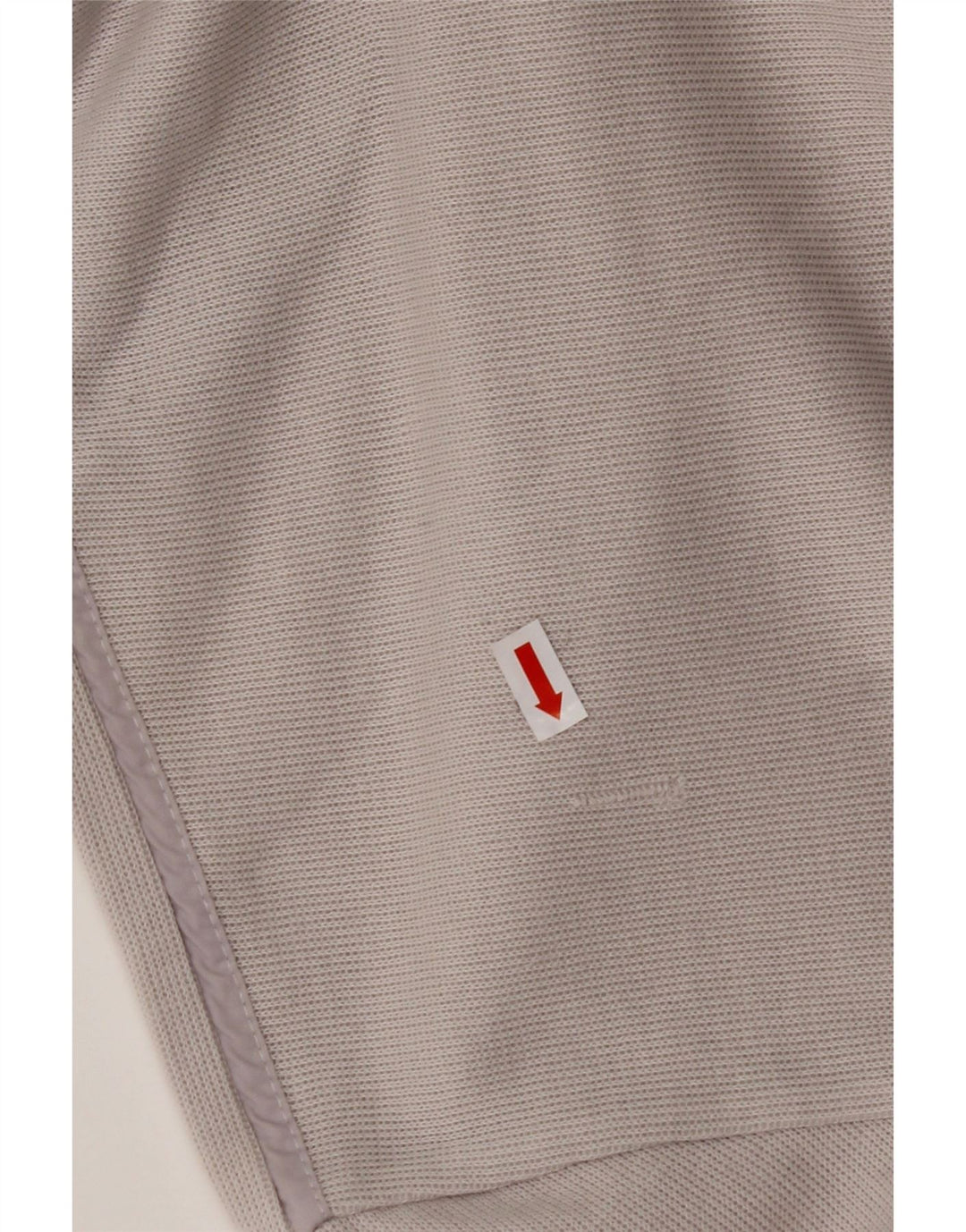 Мужской топ HUGO BOSS с длинным рукавом XL Off White, хлопок с цветными блоками