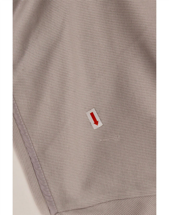 Мужской топ HUGO BOSS с длинным рукавом XL Off White, хлопок с цветными блоками