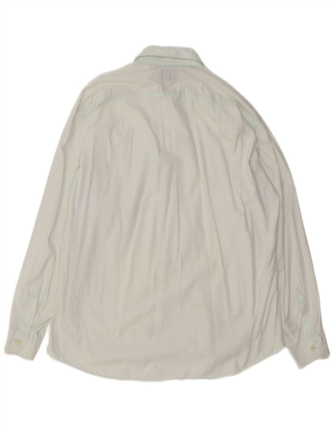 Мужская рубашка Levi's XL, зеленый хлопок