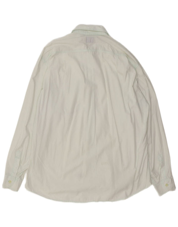 Мужская рубашка Levi's XL, зеленый хлопок