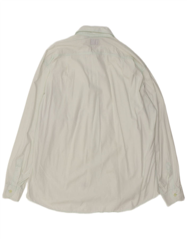 Мужская рубашка Levi's XL, зеленый хлопок