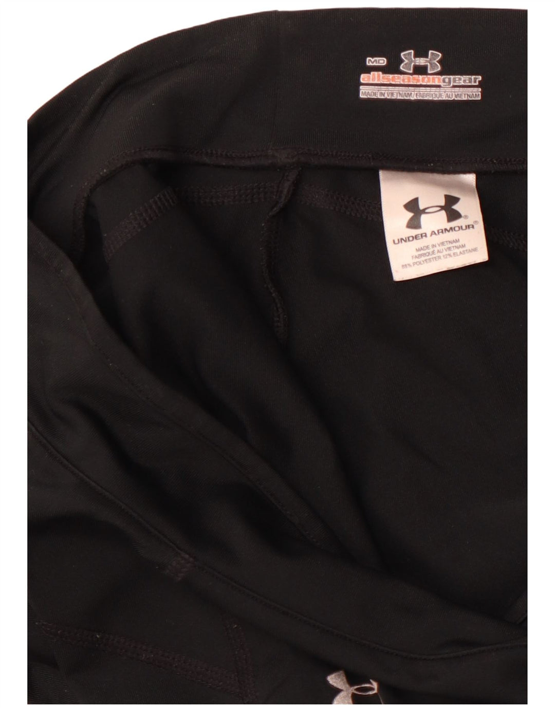 Женские леггинсы UNDER ARMOR UK 14, средние, черные