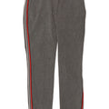 Женские укороченные брюки Zara Medium W28 L25, серый полиэстер