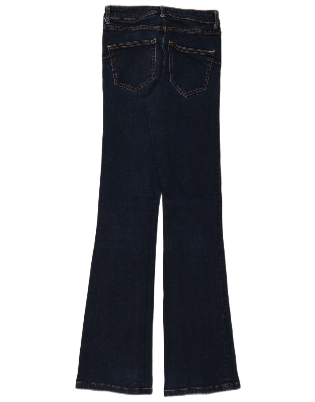 Женские расклешенные джинсы Zara EU 34 2XS W24 L32 Темно-синие