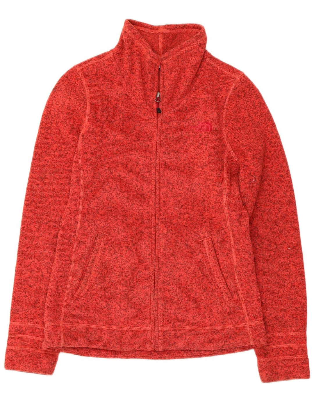 Женский спортивный костюм The North Face Top Jacket UK 10, маленький красный в крапинку