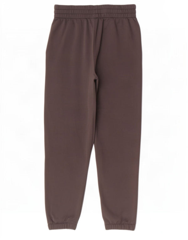Nike Boys Tracksuit Trousers Joggers 10-11 Years Medium Black Polyester