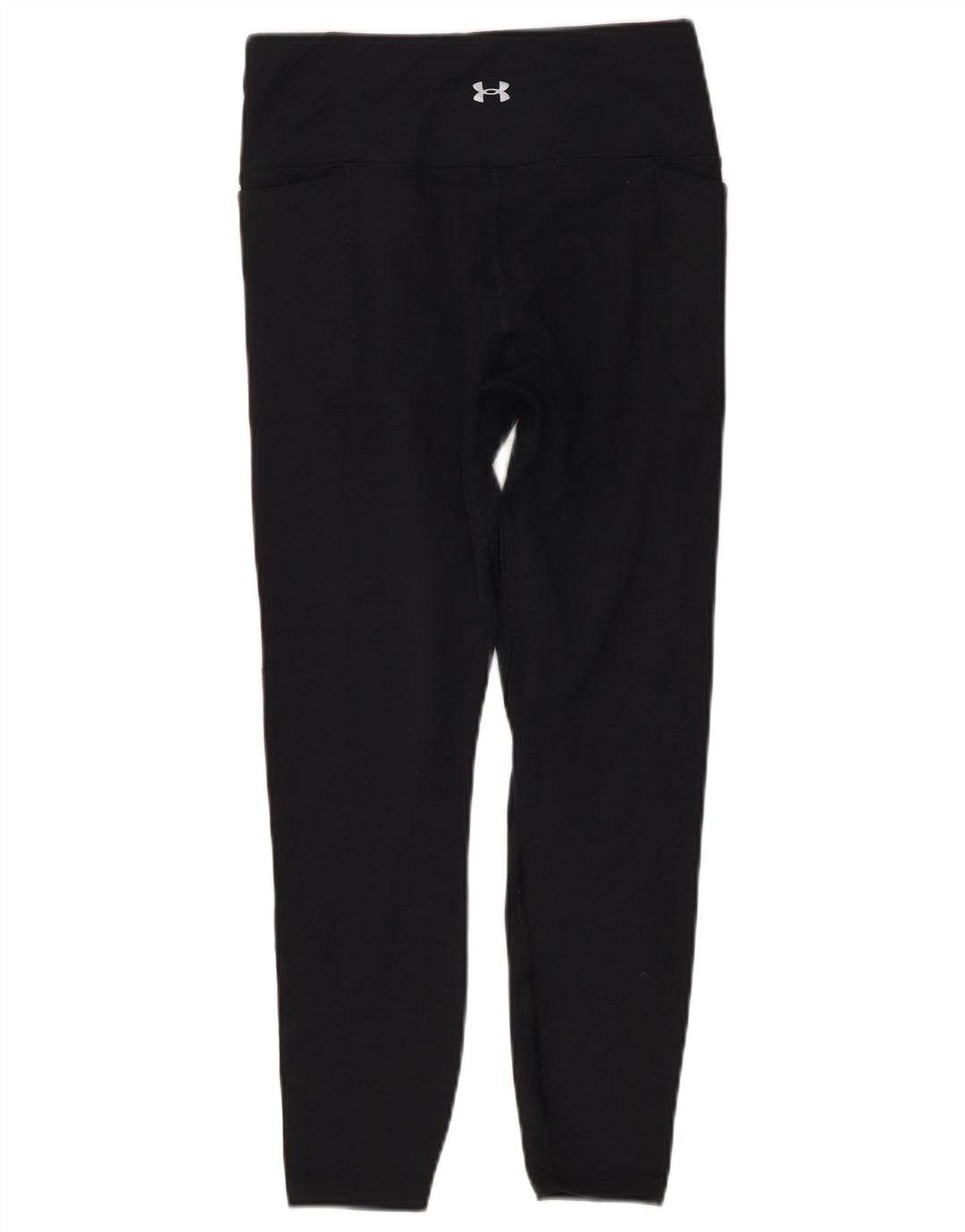 Женские облегающие леггинсы Under Armour UK 10, маленькие черные
