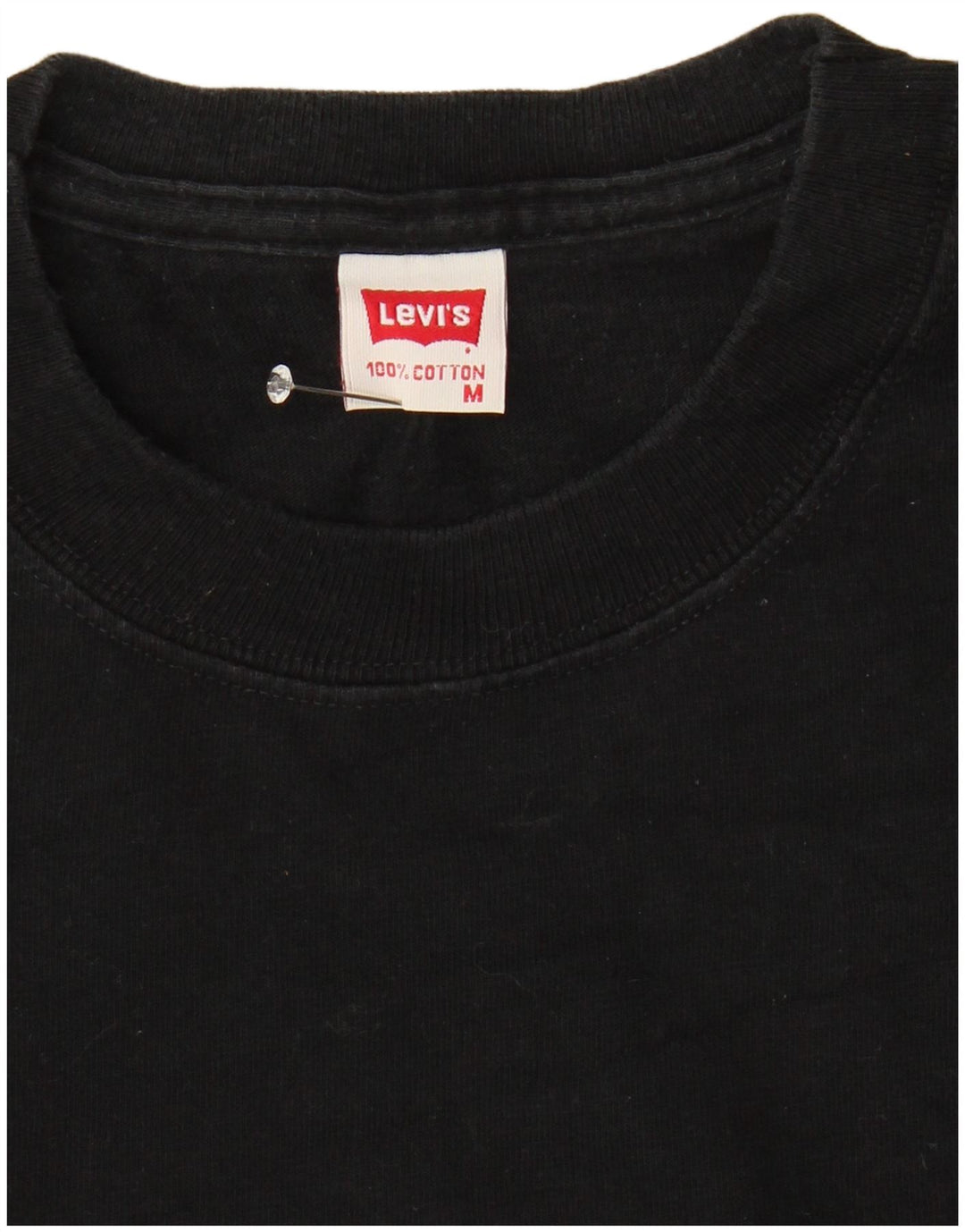 Мужская футболка LEVI'S Top Medium Black Cotton