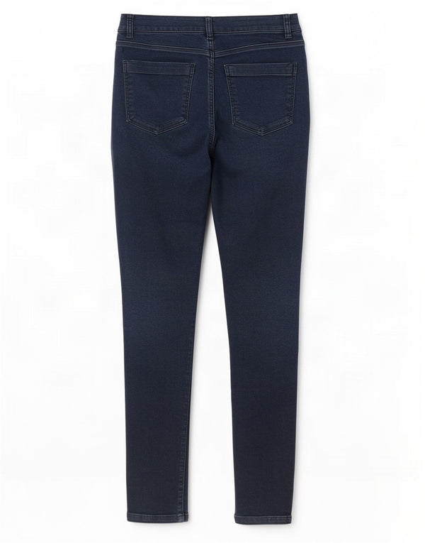 Женские джинсы скинни Marks & Spencer UK 14, большие W32 L31, темно-синие, хлопок