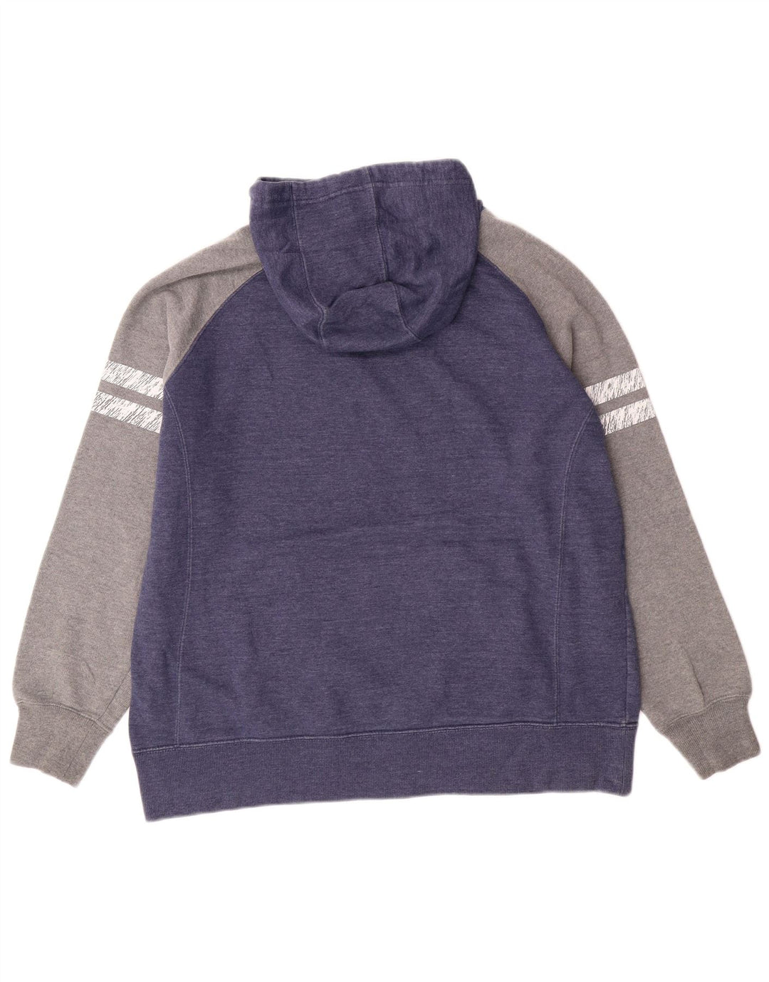 Женский джемпер с капюшоном НФЛ Сиэтл Сихокс, Великобритания, размер 18, темно-синий, с цветными блоками