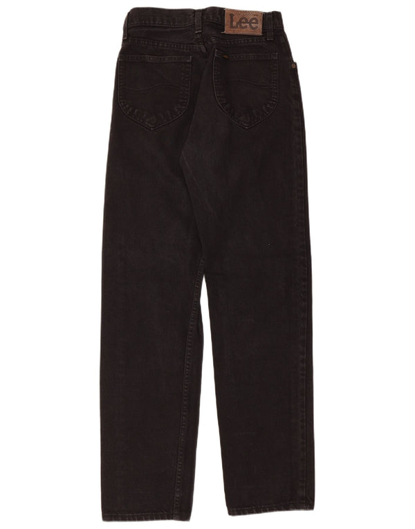 Женские прямые джинсы LEE W36 L30, черный хлопок