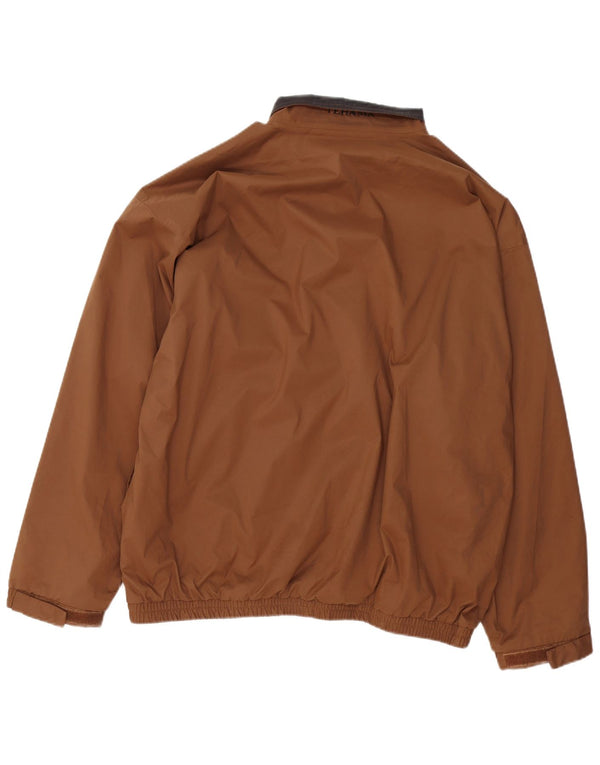Мужской пуловер-дождевик Tehama UK 42 XL, коричневый полиэстер