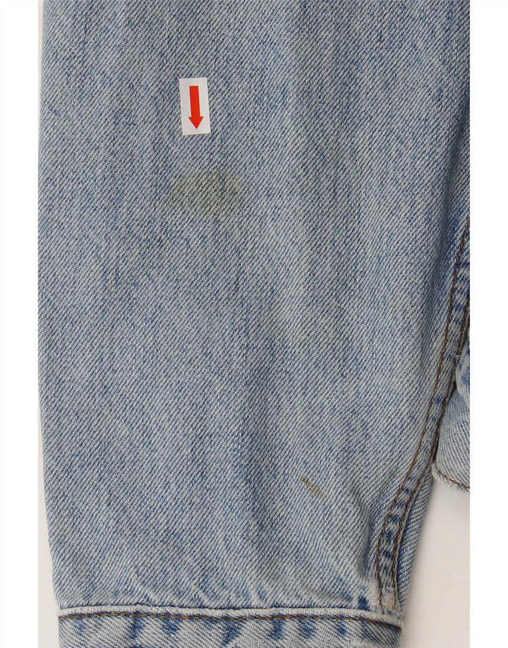 Мужская джинсовая куртка Levi's 70503 UK 38, средний синий хлопок