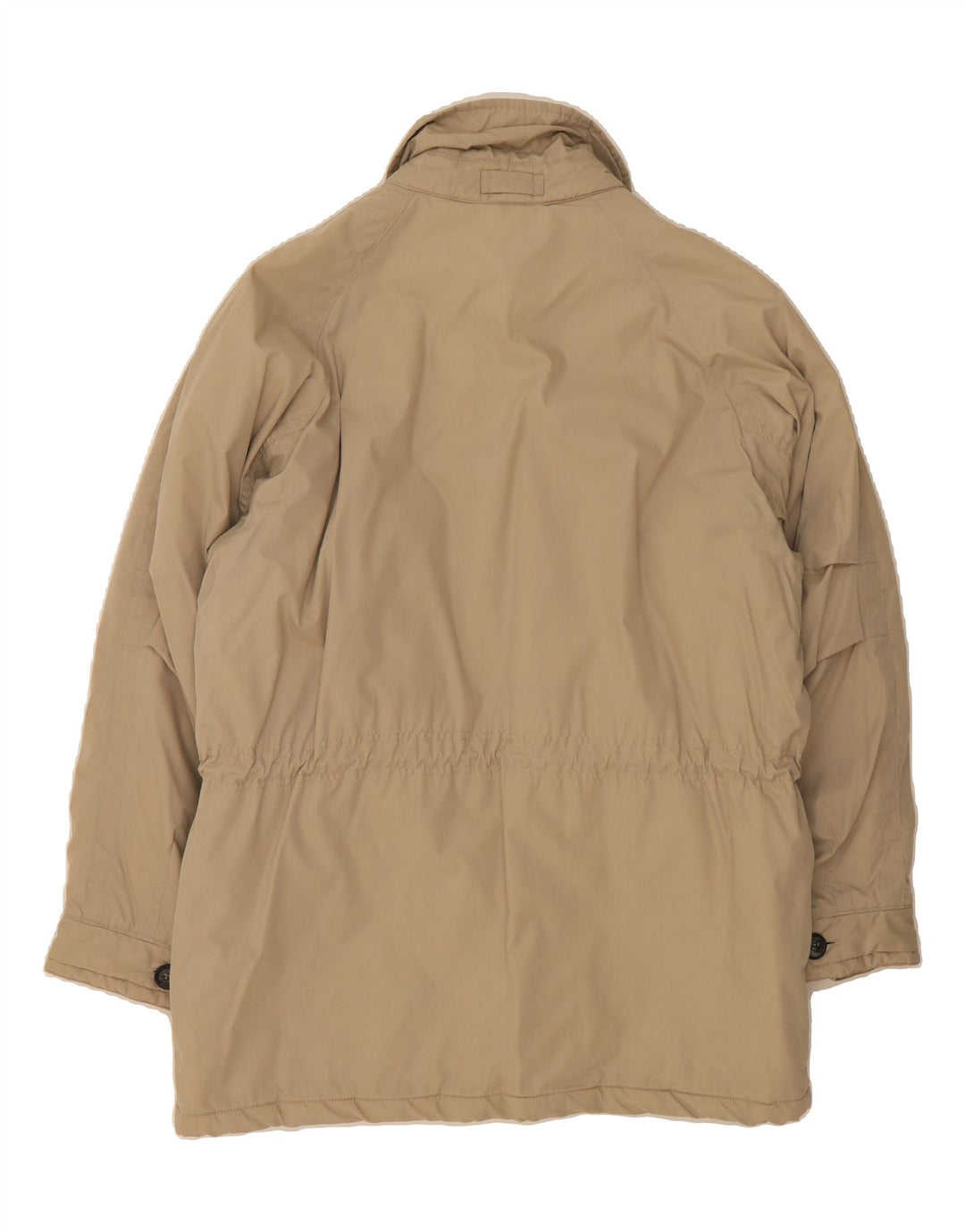 BRUGI Mens Windbreaker Coat UK 40 Large Beige Vintage Brugi and Second-Hand Brugi from Messina Hembry 