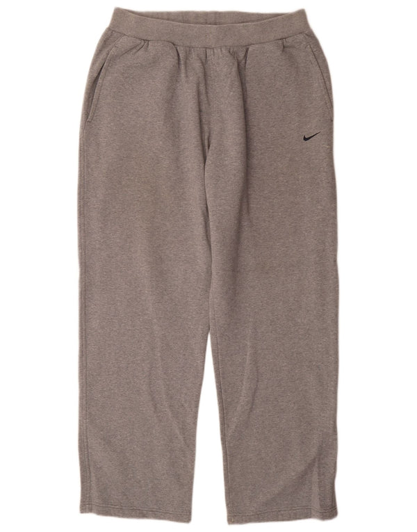 Мужские спортивные брюки Nike XL, серые, хлопковые, спортивные