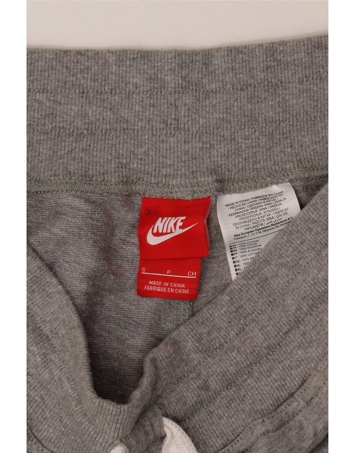 NIKE Mens Graphic Sport Shorts Small  Grey Cotton Vintage Nike and Second-Hand Nike from Messina Hembry 