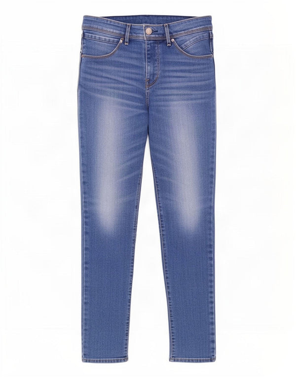 Женские джинсы скинни со средней посадкой Levi's W28 L28, синие, хлопок