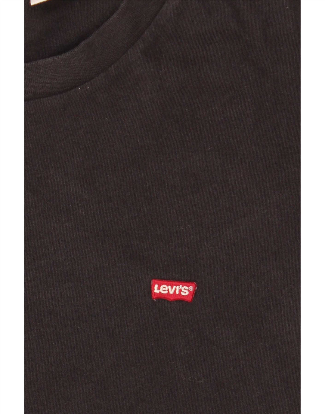 Мужская футболка Levi's Top 2XL, черный хлопок