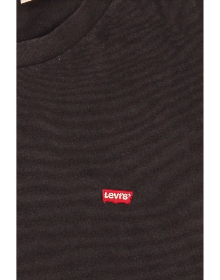 Мужская футболка Levi's Top 2XL, черный хлопок