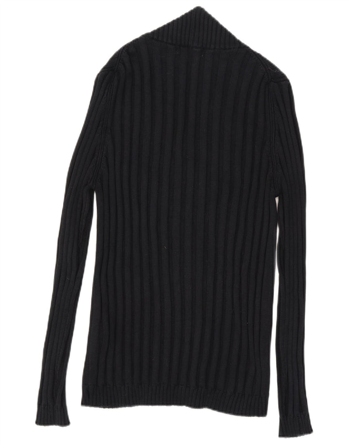 Мужской кардиган Zara XL, темно-синий, хлопок