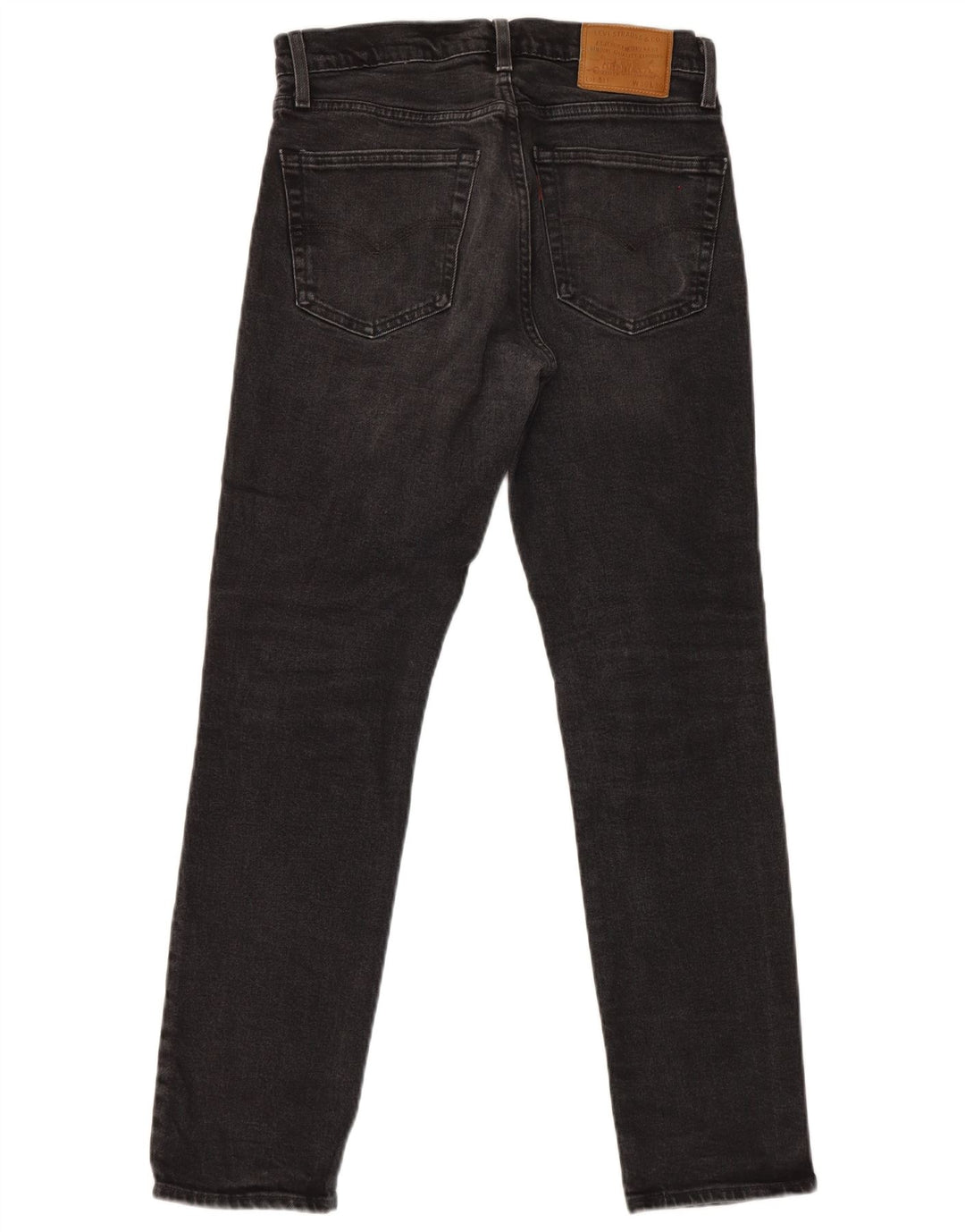 Мужские узкие джинсы Levi's W30 L30, черный хлопок