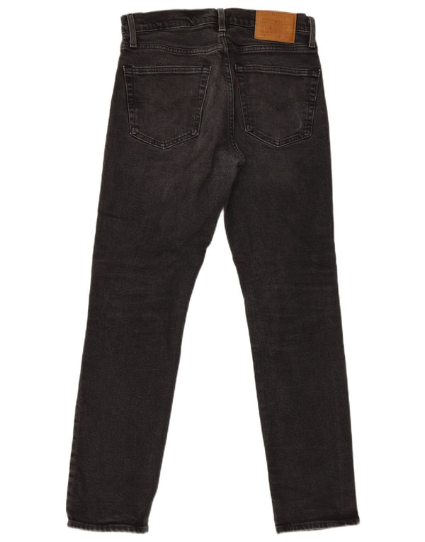 Мужские узкие джинсы Levi's W30 L30, черный хлопок