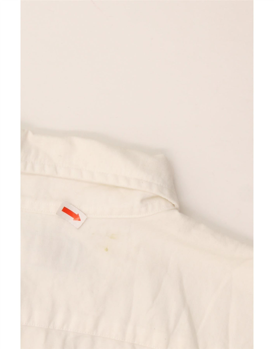 RALPH LAUREN Женская рубашка с коротким рукавом UK 16, большой размер, белый хлопок