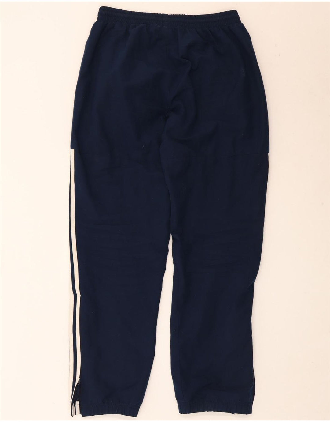 Мужские спортивные брюки Adidas Joggers среднего размера, темно-синие, полиэстер