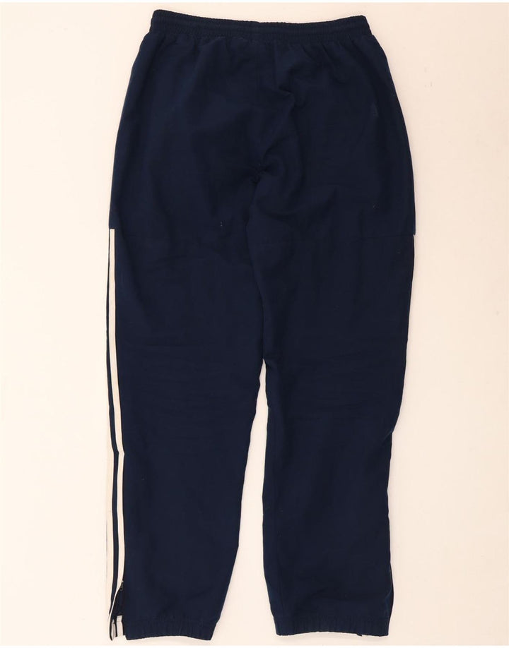 Мужские спортивные брюки Adidas Joggers среднего размера, темно-синие, полиэстер