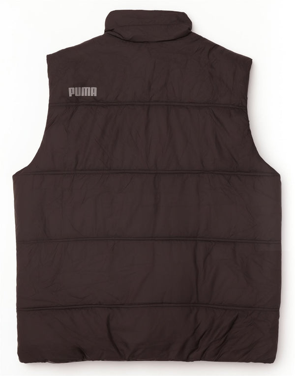 Мужской утепленный жилет с рисунком Puma UK 42 XL, черный полиэстер