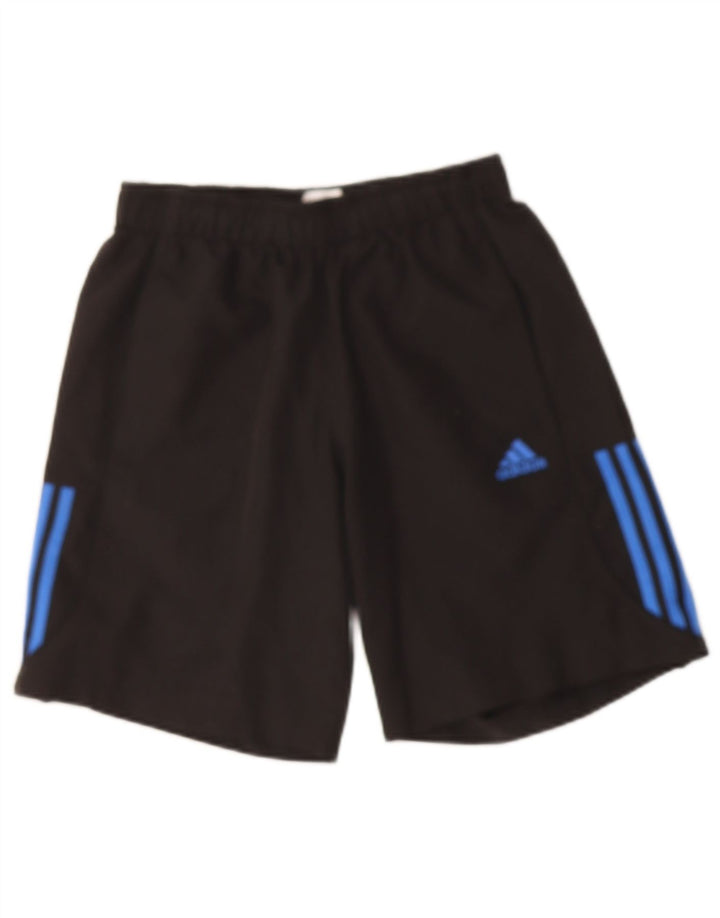 ADIDAS Mens Climalite Sport Shorts Small  Black Polyester