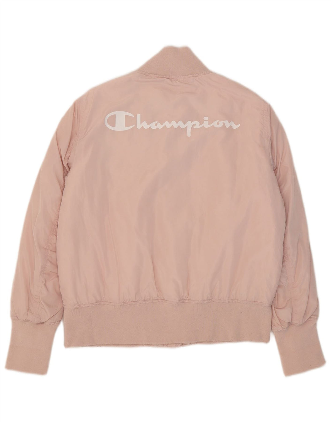 Женский бомбер Champion IT 46, большой розовый полиэстер