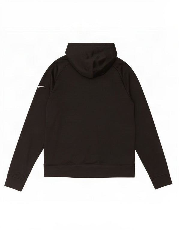 Джемпер с капюшоном Nike для мальчиков 13–14 лет, XL, черный полиэстер