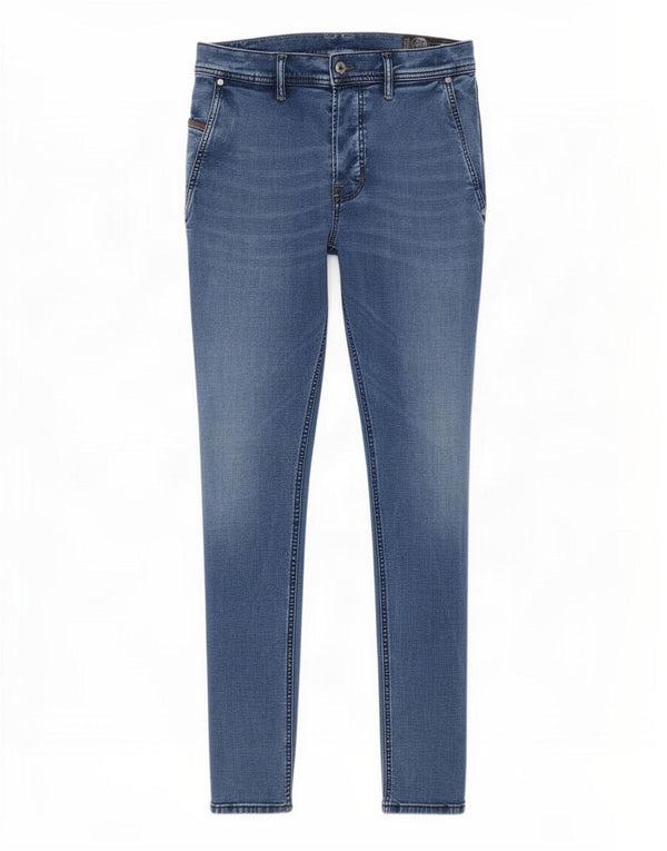 Мужские джинсы Diesel Kakee - XP Carrot Slim W31 L30, синий хлопок