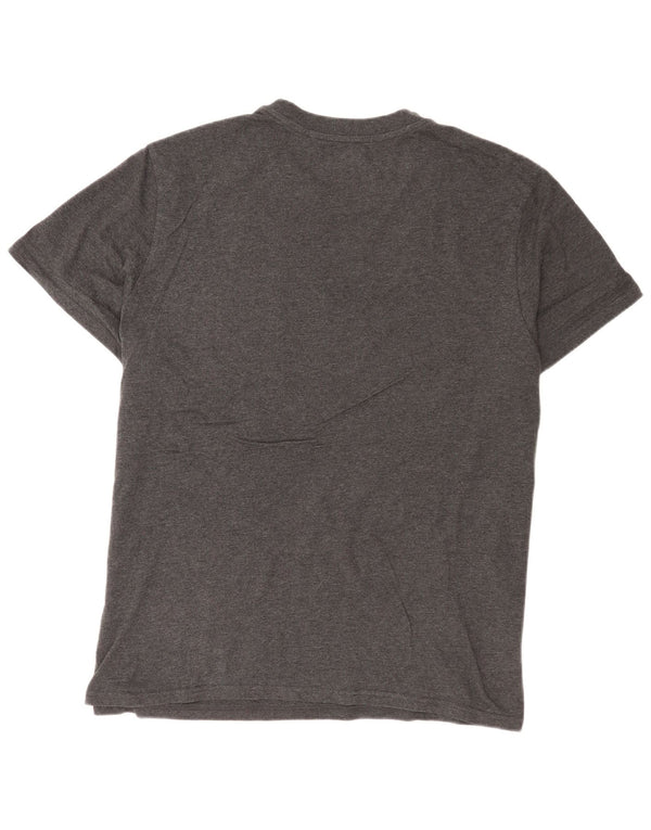 Billabong Мужская футболка Top 2XL Серый хлопок