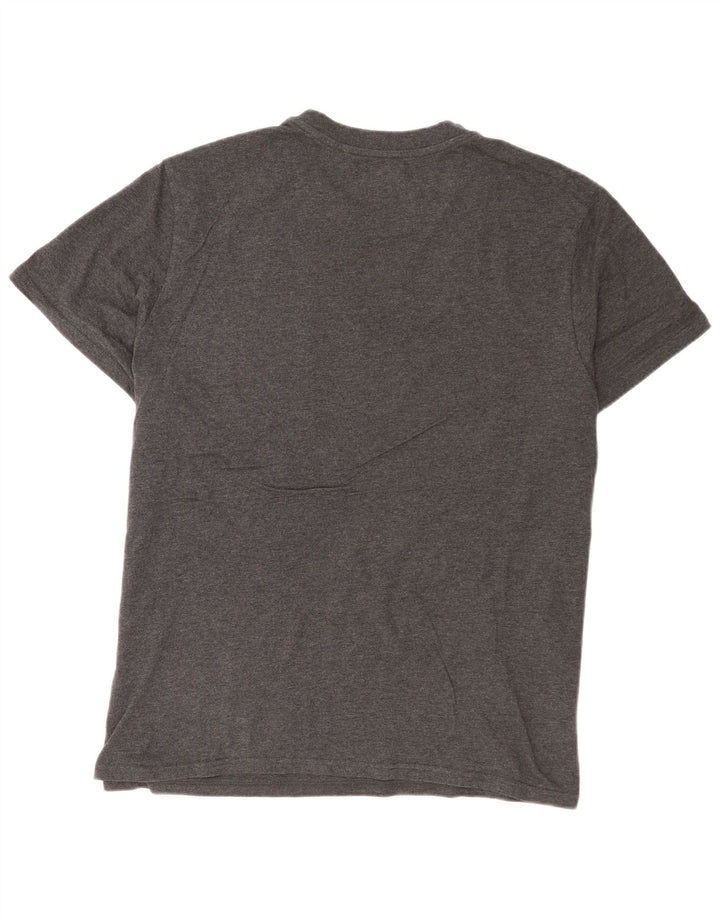 Billabong Мужская футболка Top 2XL Серый хлопок