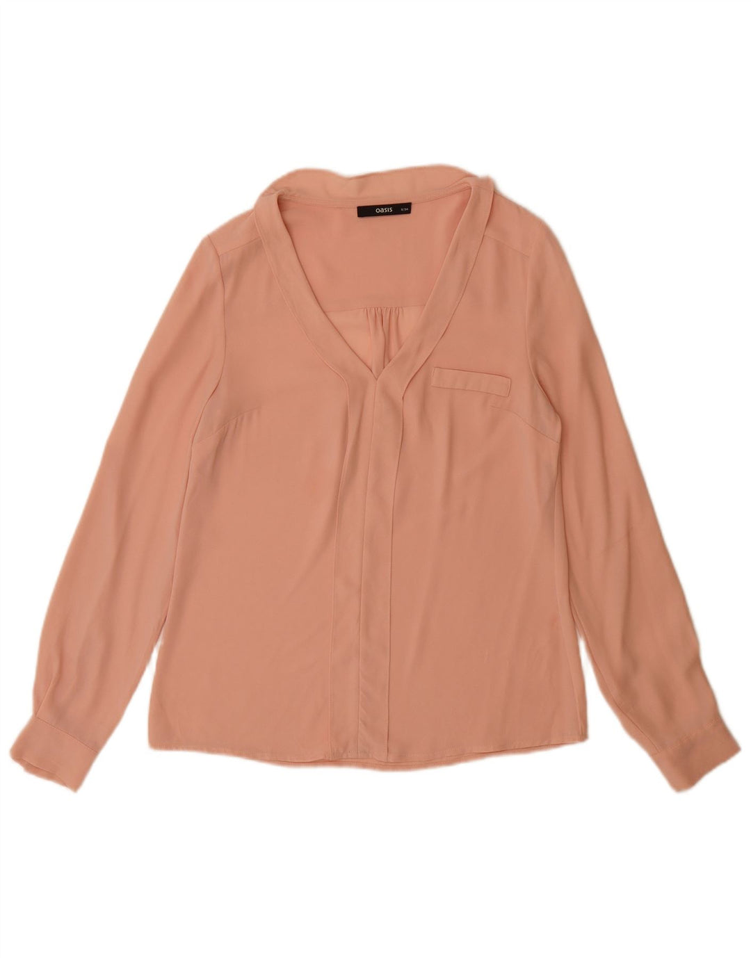 Женская блузка с длинным рукавом Oasis Top UK 8 Smal Pink