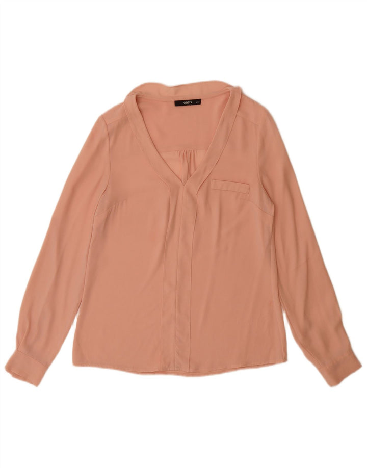 Женская блузка с длинным рукавом Oasis Top UK 8 Smal Pink