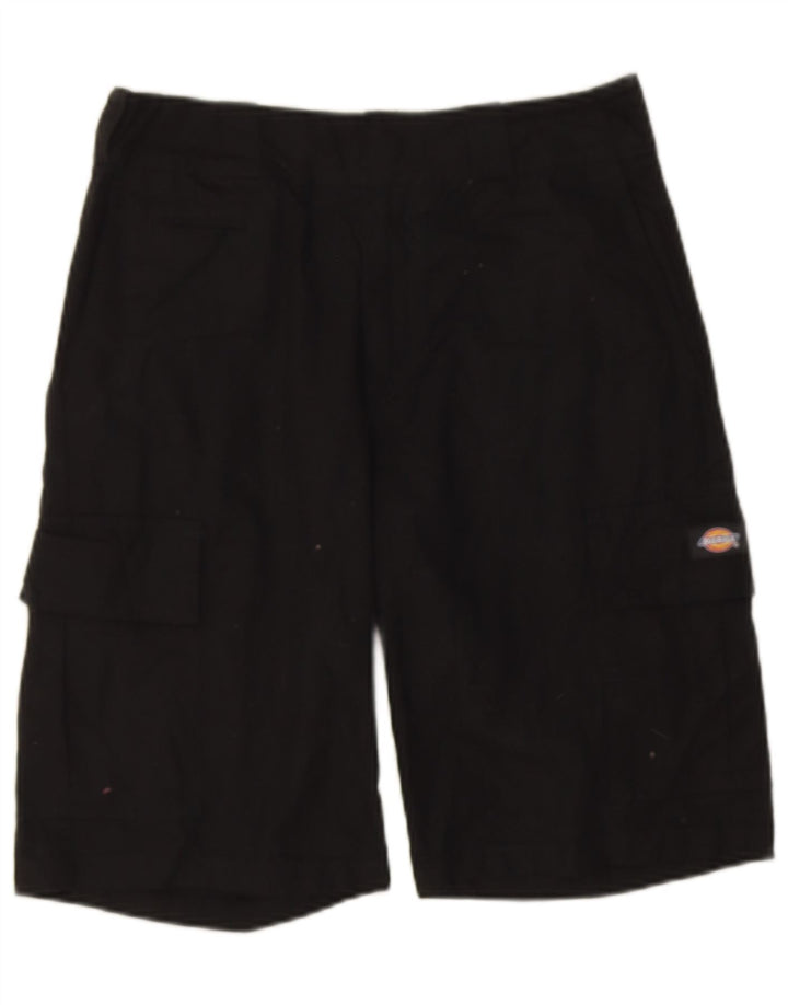 Мужские шорты-карго Dickies W28, маленькие, черные, хлопковые