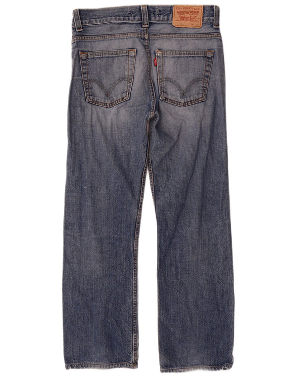 Мужские прямые джинсы стандартного кроя Levi's 506 W31 L29, синий хлопок