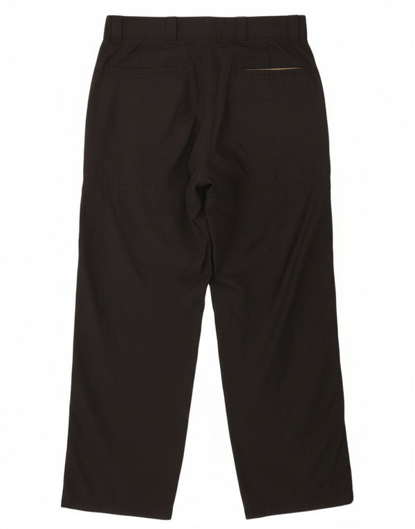 Мужские брюки карго свободного кроя Puma W32 L31 черные