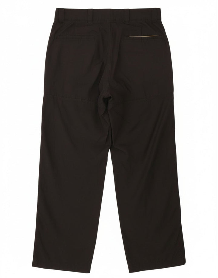 Мужские брюки карго свободного кроя Puma W32 L31 черные