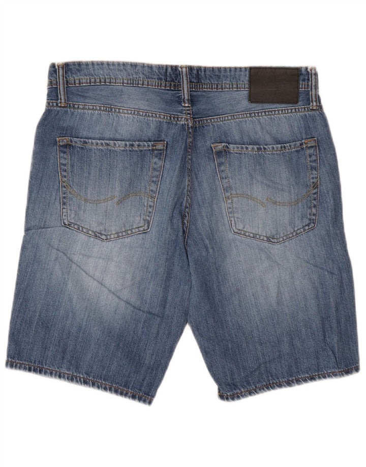 Мужские джинсовые шорты стандартного кроя Jack & Jones, маленькие W30, синие