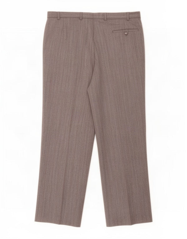 Мужские брюки Marks & Spencer St. Michael W38 L29 серые в полоску