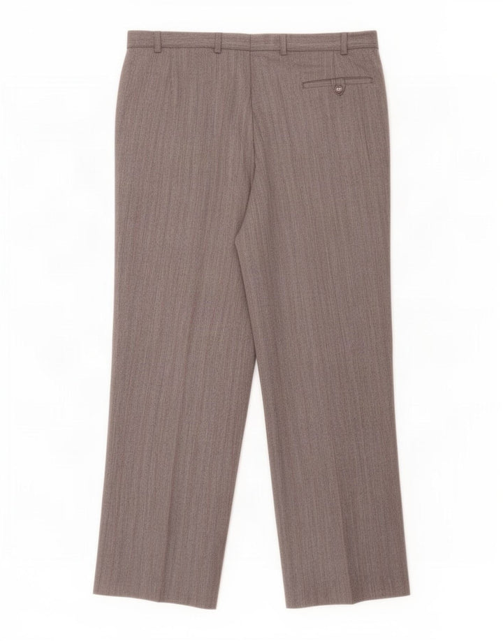 Мужские брюки Marks & Spencer St. Michael W38 L29 серые в полоску