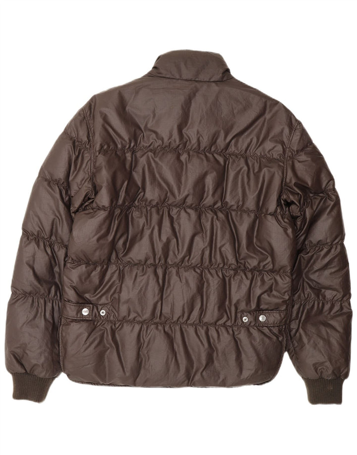 Dsquared Мужская утепленная куртка на молнии IT 48 Medium Brown Designer