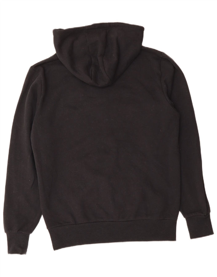 ELLESSE Мужской джемпер с капюшоном на молнии, средний черный, хлопок