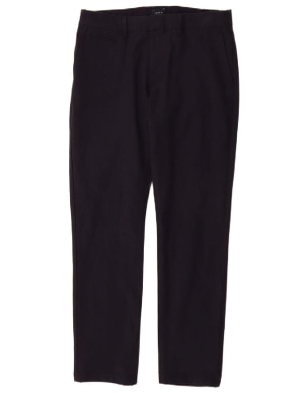 Мужские узкие брюки-чиносы J. Crew W30 L30, темно-синие, хлопок