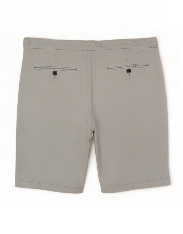 Мужские шорты чинос Marks & Spencer XL W38 синие из лиоцелла