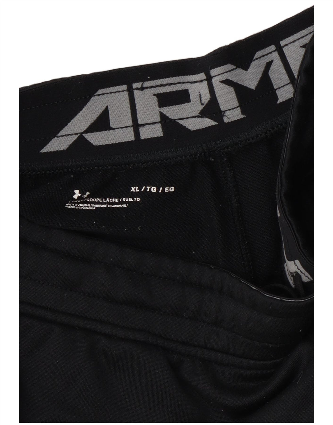 Мужские спортивные шорты Under Armour XL, темно-синие